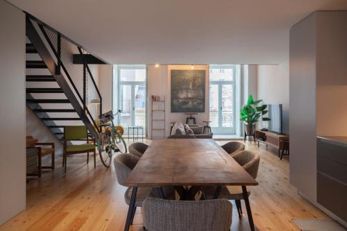 FLH Intendente Fashion Mezzanine with Balcony — 4-Star Luxury Hotel in Lisbon, Portugal