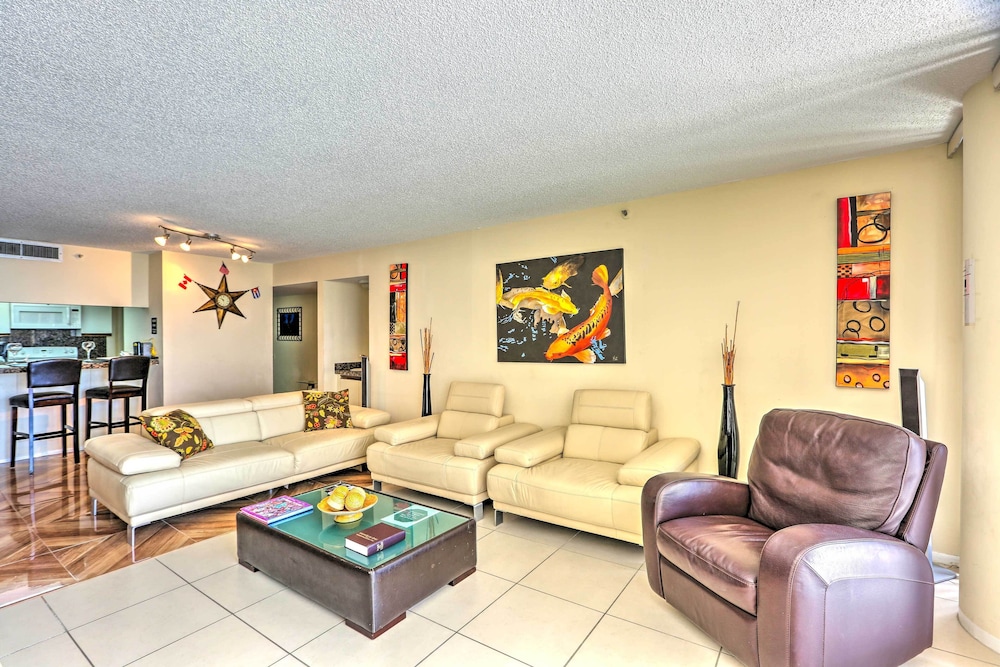 Bayfront Miami Condo w Resort Perks & Ocean Views — hotel in Miami