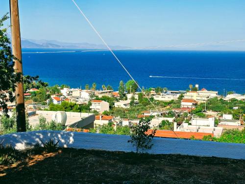 House Anatoli Veranda with View 11 Km To Airport 450 M To Beach — 4-Star Luxury Hotel in Artemida, Greece