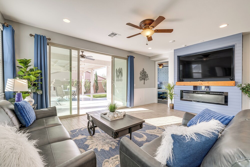 Covered Patio Family Friendly Home In Casa Grande 21462533 — Casa Grande