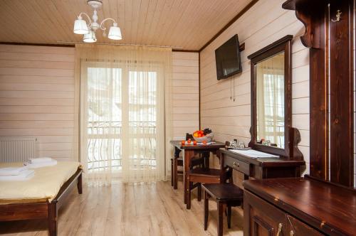 Spa Resort Herich in Vorokhta, Ukraine