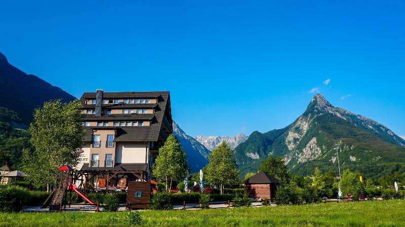 Hotel Mangart — 4-Star Luxury Hotel in Bovec, Slovenia