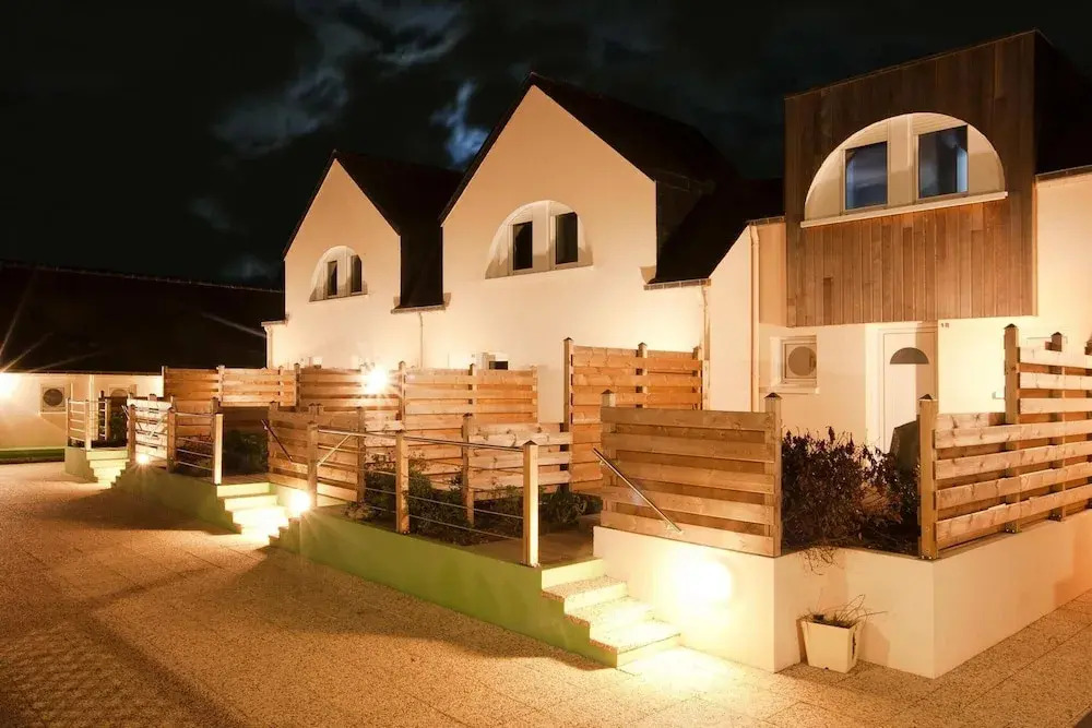 Holiday resort Golfe du Morbihan Larmor Baden acc for 4 pers — hotel in Larmor-Baden