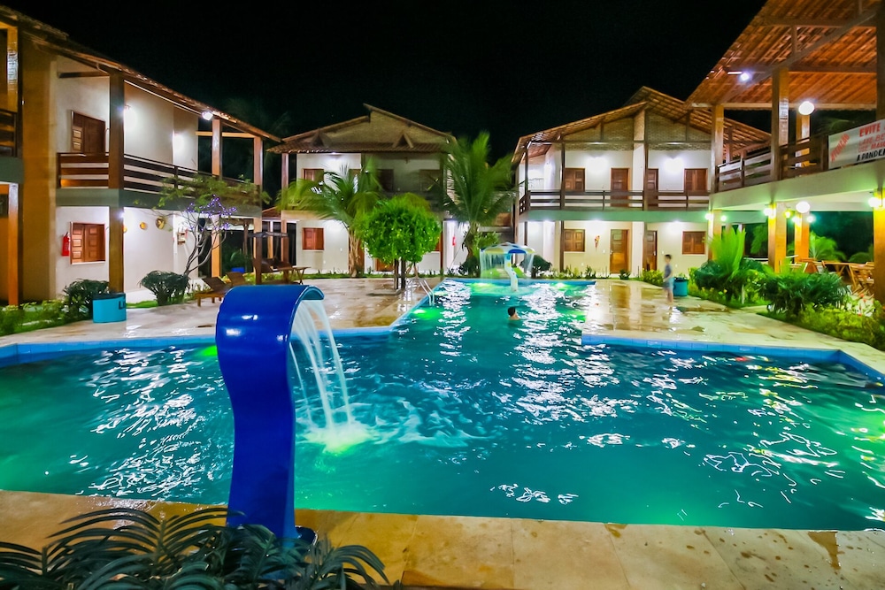 Pousada Recanto do Mar - carbon neutral hotel in Camocim