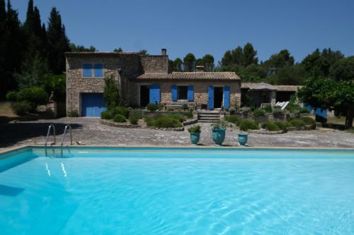 Very Pleasant Provençal Mas Typical To The Region With Heated Pool In Saint Remy De Provence 9 People in Saint-Remy-De-Provence, France
