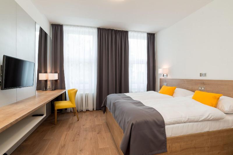 Hotel Slavia - carbon neutral hotel in Boskovice