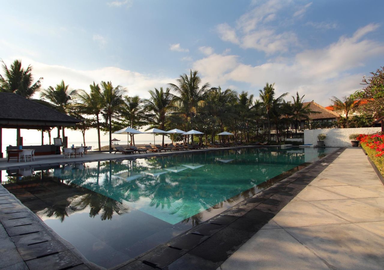 The Bali Khama Beach Resort & Spa in Nusa Dua, Indonesia