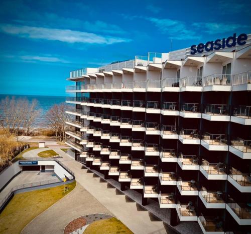 Prywatny Apartament z widokiem na morze Seaside Park Hotel Kołobrzeg in Kolobrzeg, Poland
