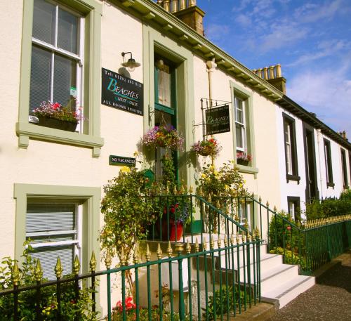 Beaches - carbon neutral hotel in Ayr