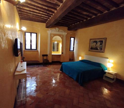 My home apartments in Pienza, Italy