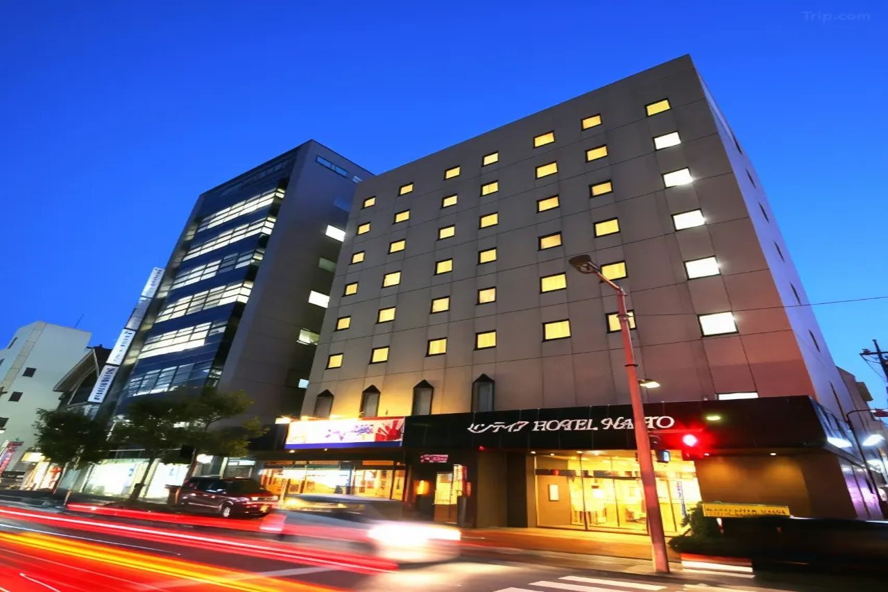 Sentia Hotel Naito in Kofu, Japan