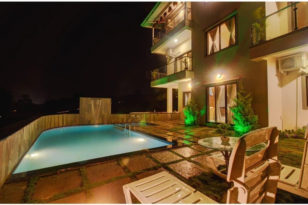Ocean Crest Luxury Villa Mahabaleshwar — 4-Star Luxury Hotel in Mahabaleshwar, India