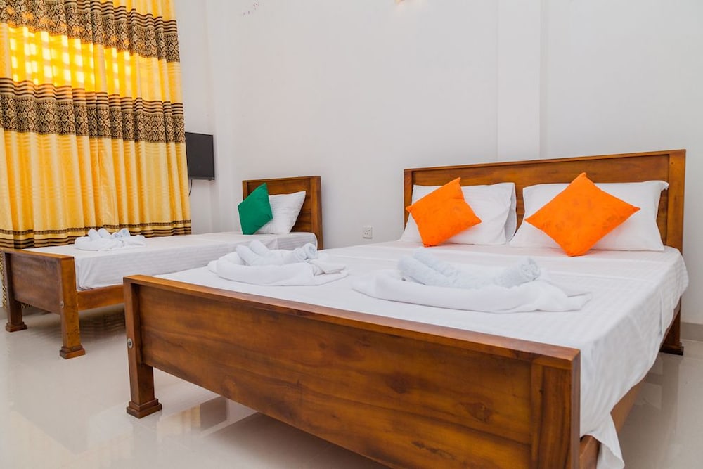 The Crown Plaza Airport Hotel in Katunayaka, Sri Lanka