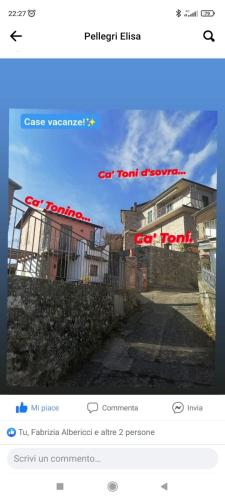Ca' Tonino — hotel in Bagnone