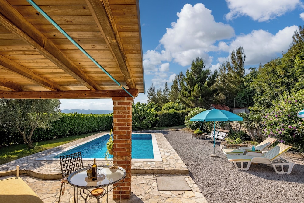 Tiny House With Private Pool Kostrena — 4-Star Luxury Hotel in Kostrena, Croatia