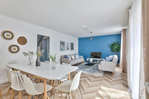 Free Private Parking 15mn Paris 5mn Walk Train Station All Equipped Terrace Garden Stade de France Casino D'enghien Hippodrome Universite — hotel in Epinay-Sur-Seine