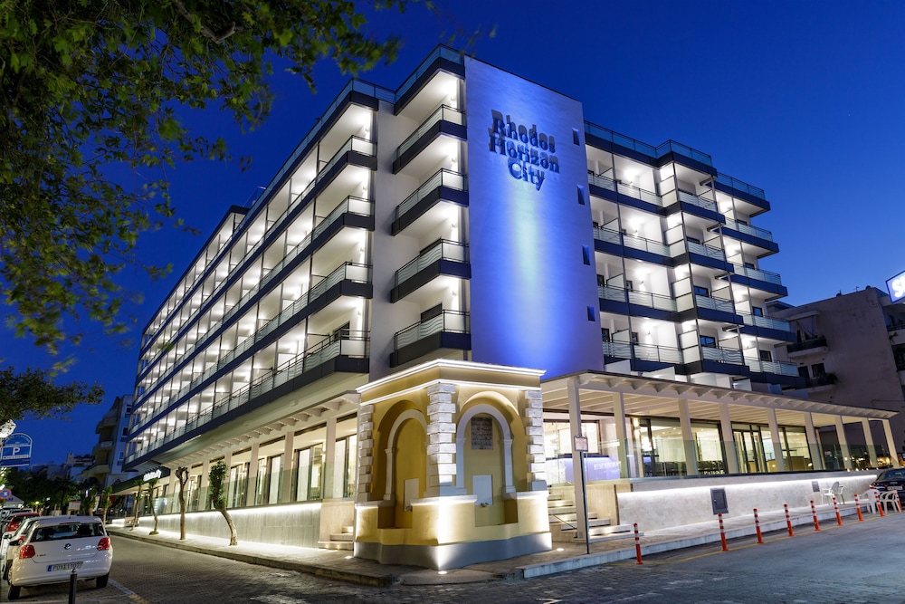 Rhodos Horizon City Adults Only — 4-Star Luxury Hotel in Rodos, Greece