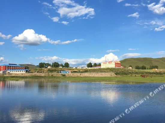 Baiyunhushanzhuang in Dage, People's Republic of China