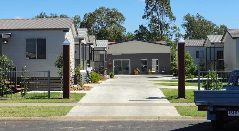 Dalby Tourist Park — hotel in Dalby