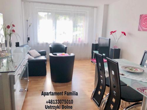 Apartament Familia — 4-Star Luxury Hotel in Ustrzyki Dolne, Poland