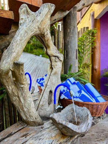 Pousada Casa Sítio Delícia do Quadrado in Porto Seguro, Brasil