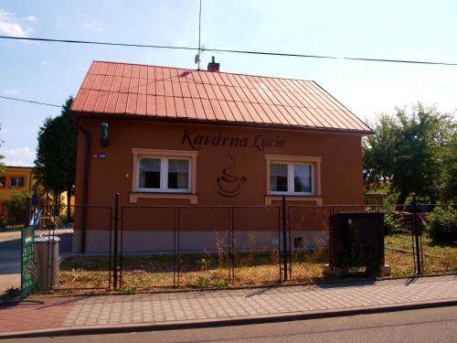 Kavárna Lucie s ubytováním pet-friendly hotel Horni Bludovice