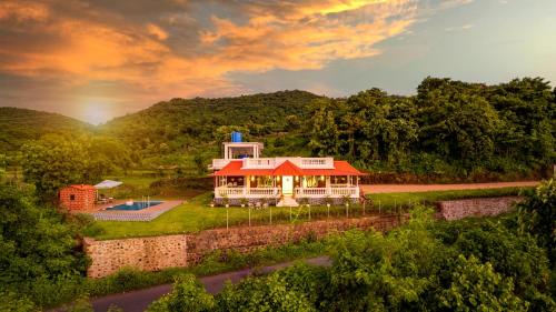Spicy Mango Ocean Paradise Luxurious Sea View Villa In Alibaug — 4-Star Luxury Hotel in Revadanda, India