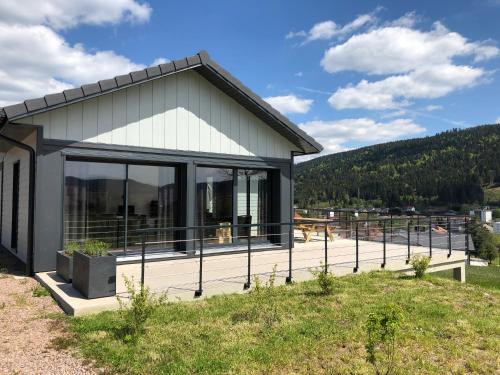 Chalet Manhattan — 4-Star Luxury Hotel in Gerardmer, France