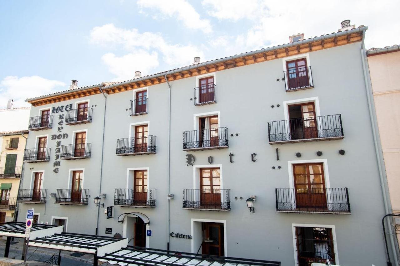 Hotel Rey Don Jaime - carbon neutral hotel in Morella