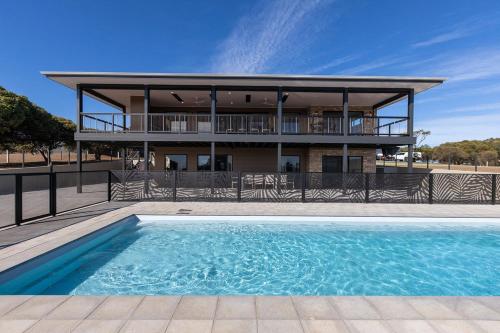 The Lux Country Retreat large swimming pool immaculate views and stylish comfort in Port Lincoln, Australia