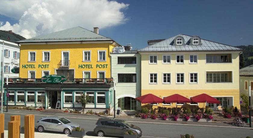 Posthotel Radstadt in Radstadt, Austria