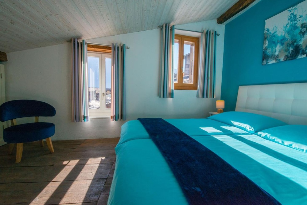 Chez Constance - carbon neutral hotel in Saillon