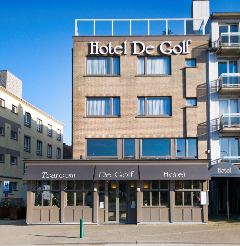 Hotel De Golf - carbon neutral hotel in Bredene
