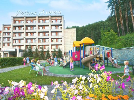 Rodnik Altaya Sanatoriy in Belokurikha, Russia