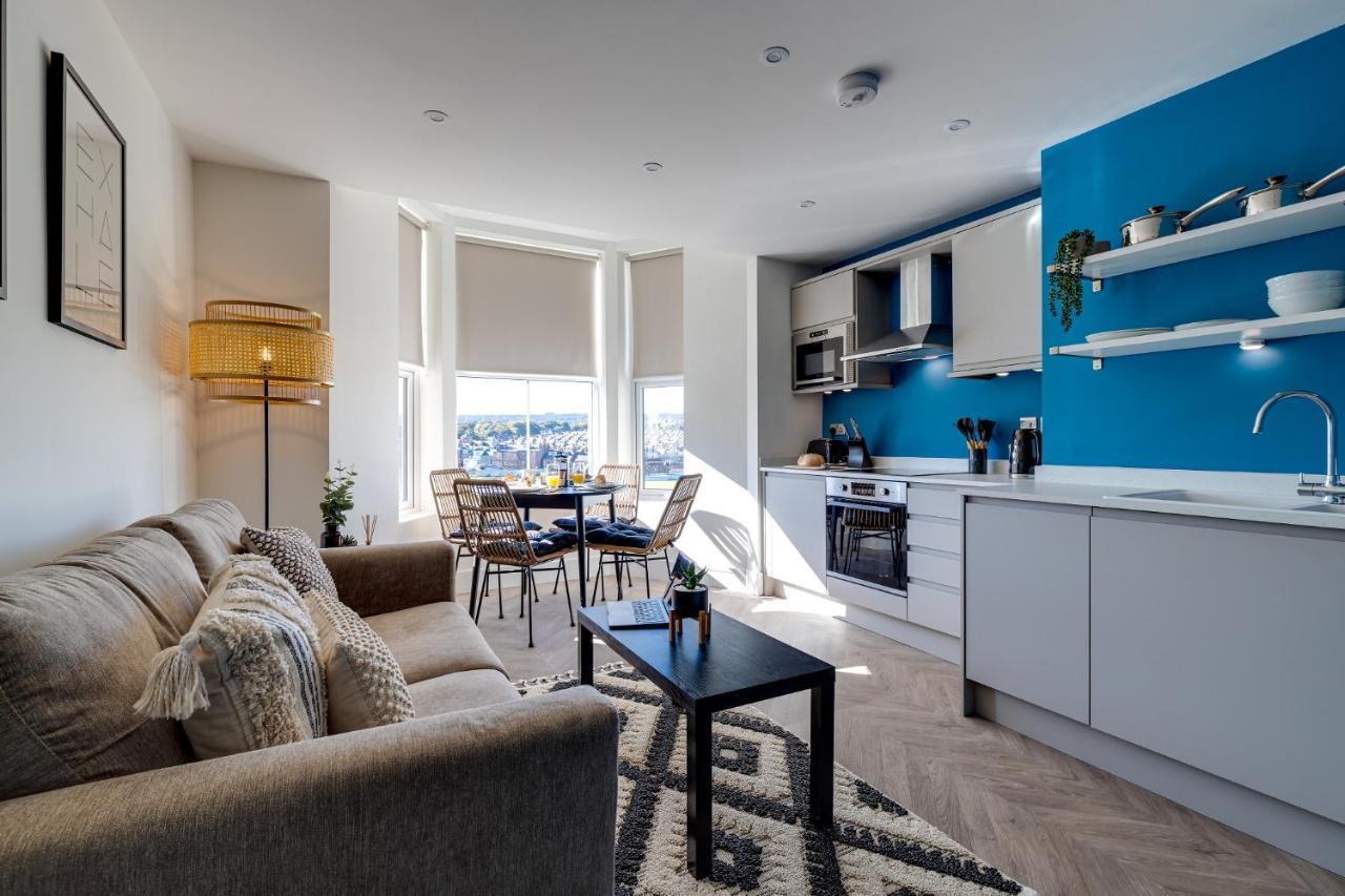 Modern North Bay Apartment Sea Glimpses & Views