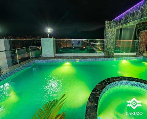 Caruzo Hotel and suites in Tingo Maria, Peru