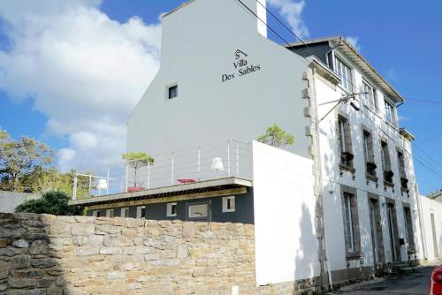 Villa Des Sables — 4-Star Luxury Hotel in Concarneau, France