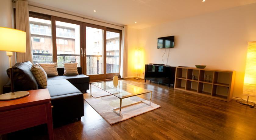 IFSC Dublin City Apartments — 4-Star Luxury Hotel in Dublin, Republic of Ireland