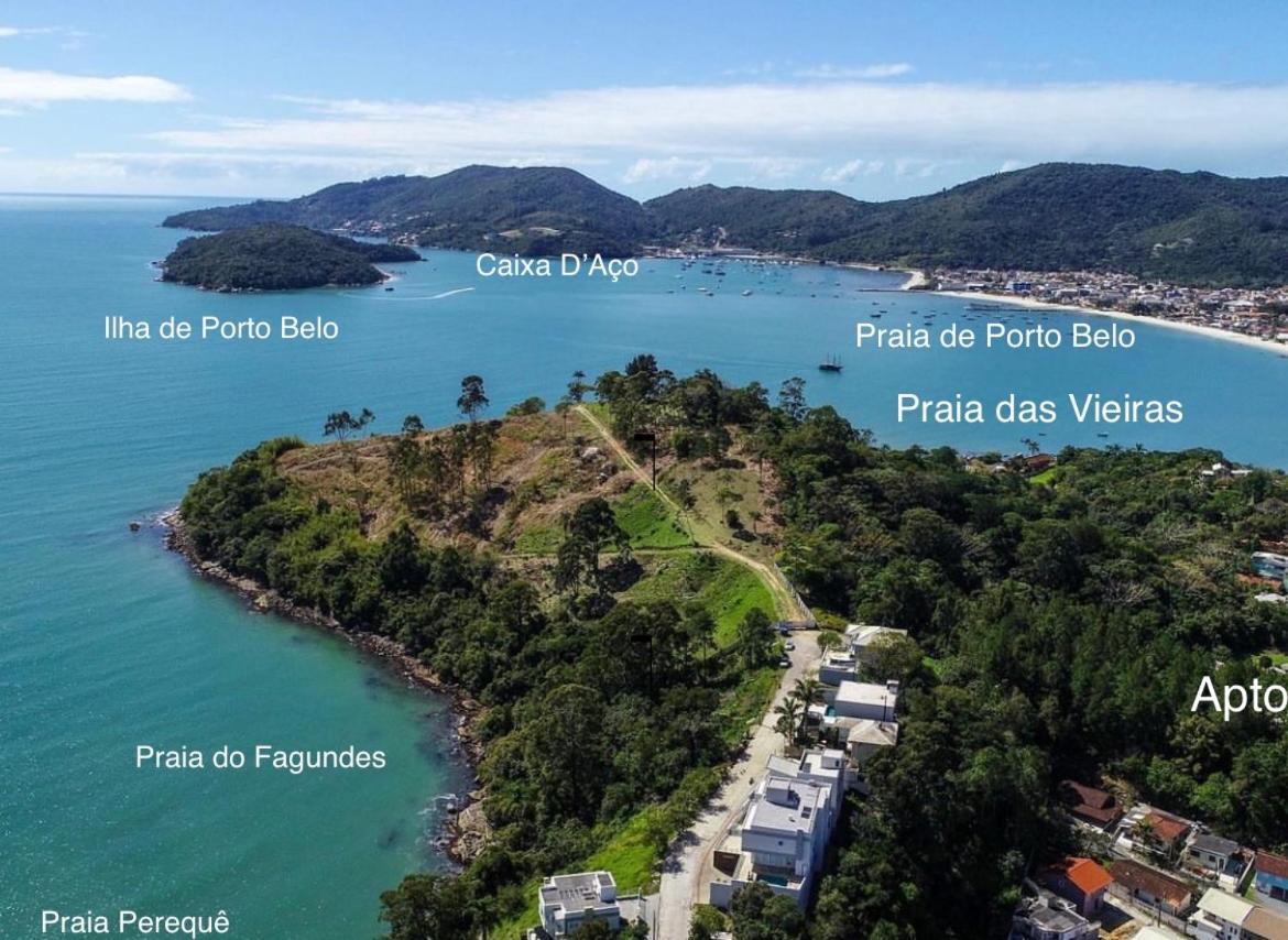 Apto Loft Novo Porto Belo 5 Min a Pe Da Praia