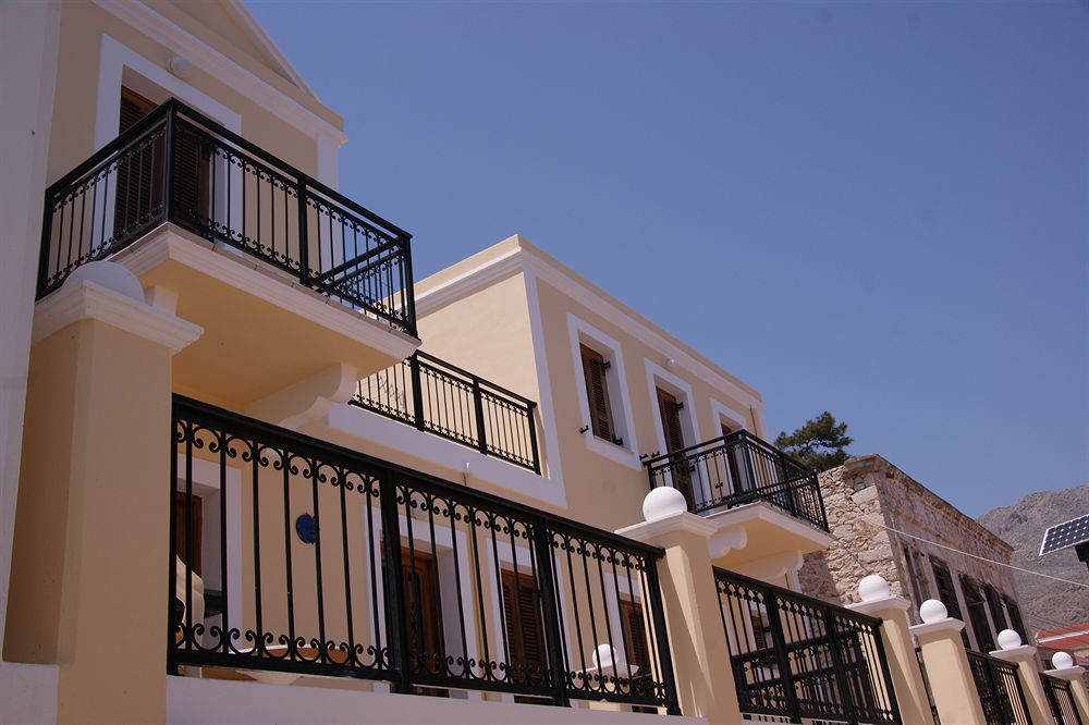 Villa Dolphins — 4-Star Luxury Hotel in Chalki, Greece