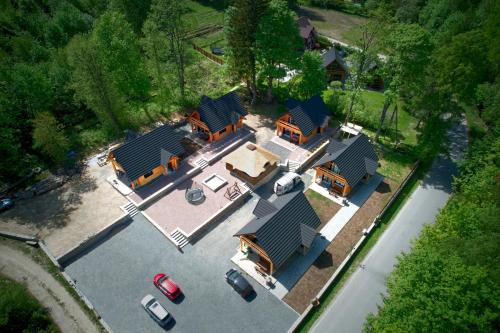 Karkonoskie Chaty in Szklarska Poreba, Poland