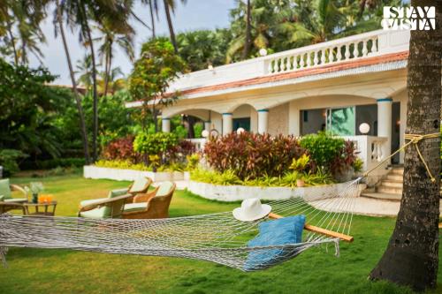 StayVista's Villa Bharat Beachfront serenity with A spacious lawn