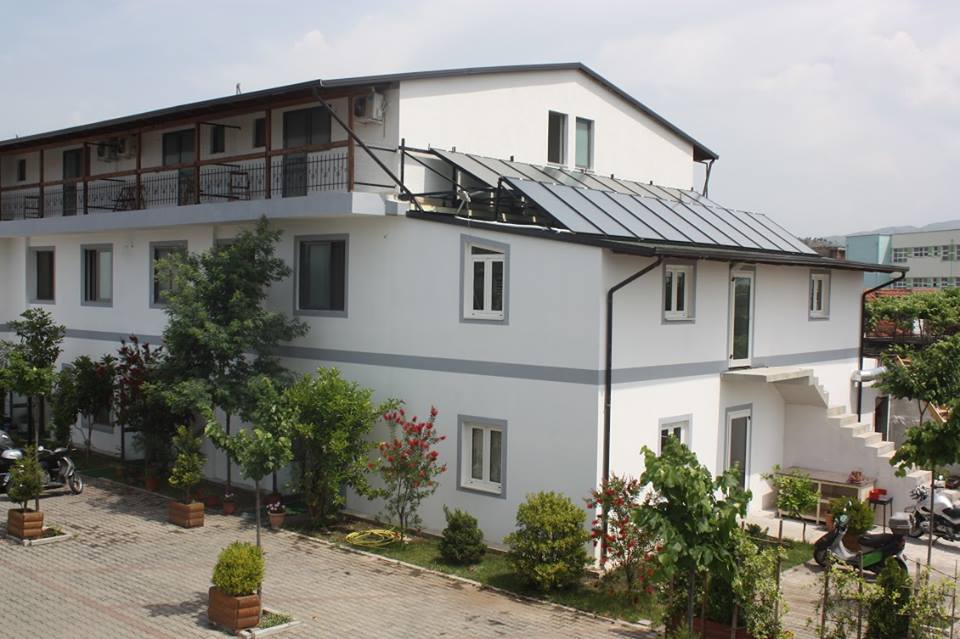 Hotel Bicaj - carbon neutral hotel in Shkoder