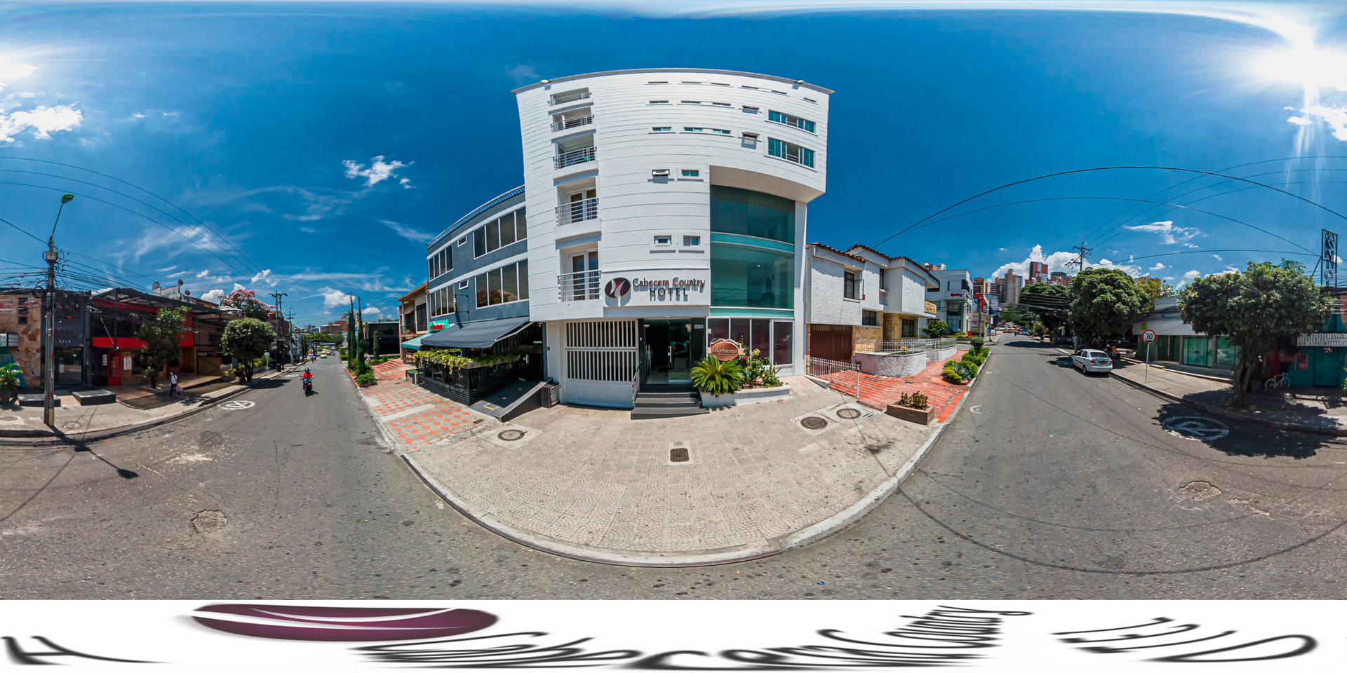 Hotel Cabecera Country in Bucaramanga, Colombia