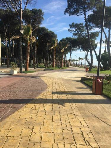 Apartment with garden Marea Resort Golem Qerret in Golem, Albania