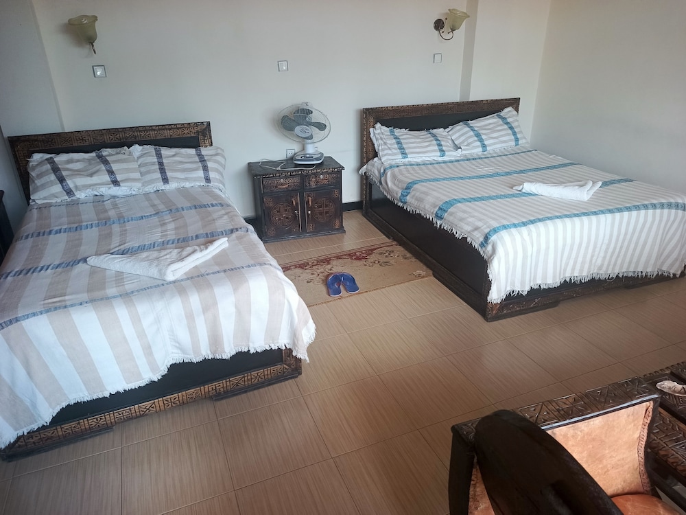 Honey Land Hotel in Lalibela, Ethiopia