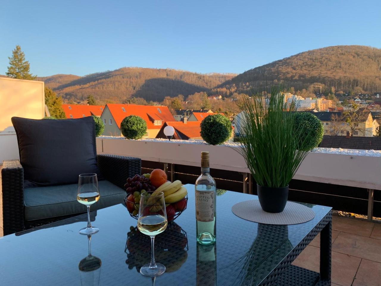 Bergliebe 6 mit großer Terrasse Tiefgarage & Lift — 4-Star Luxury Hotel in Bad Harzburg, Germany