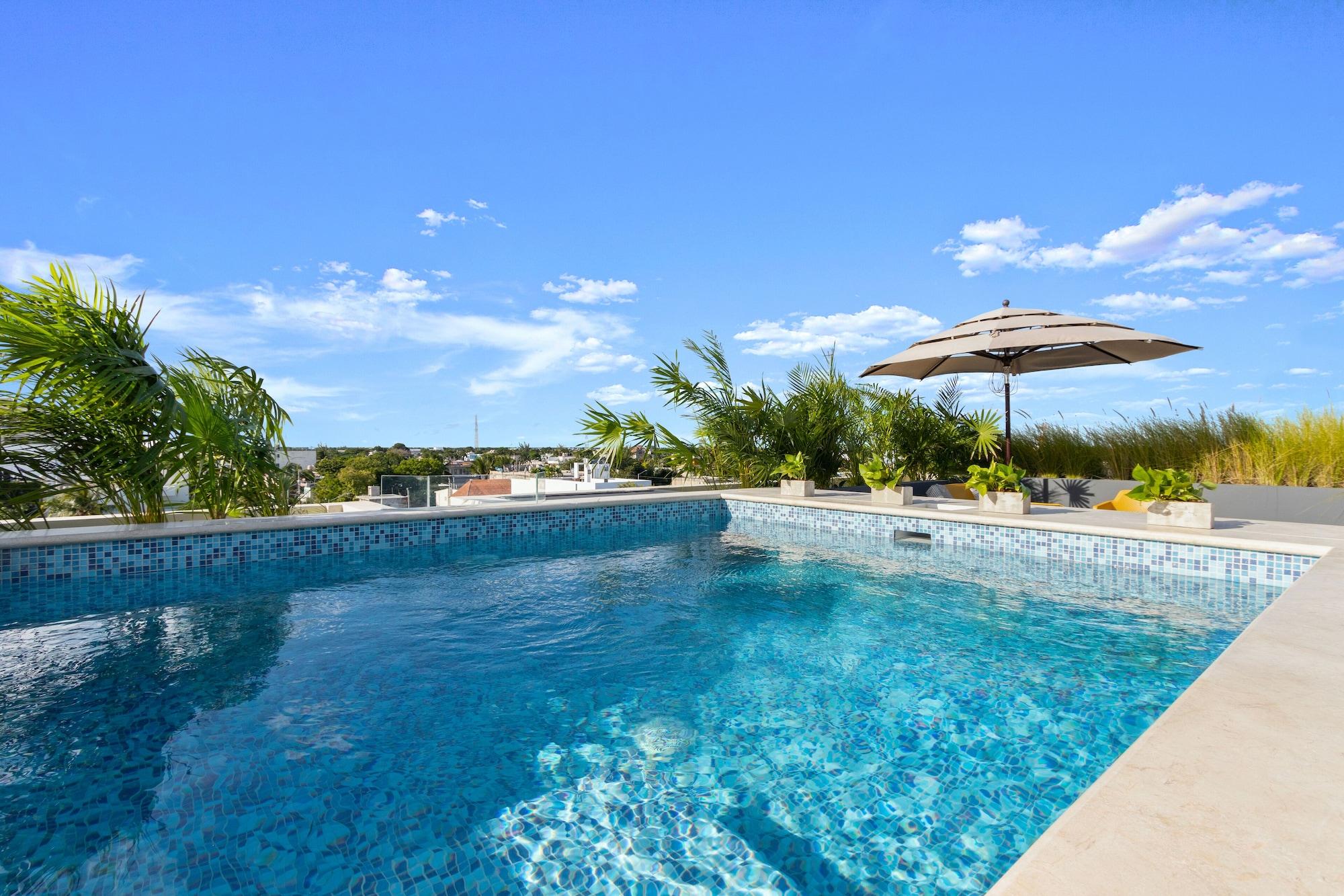 Ocean Boutique Condos — 4-Star Luxury Hotel in Playa Del Carmen, Mexico