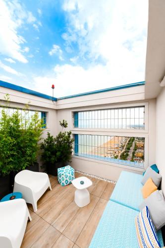 Attico Sul Mare Al 30esimo Piano — 4-Star Luxury Hotel in Cesenatico, Italy