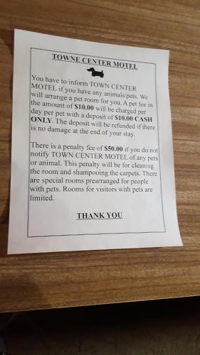 Towne Center Motel - photo 57